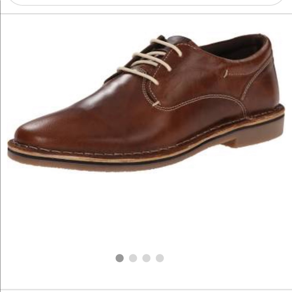 Steve Madden 'Harpoon' Oxfords WOOD 11 M Preowned